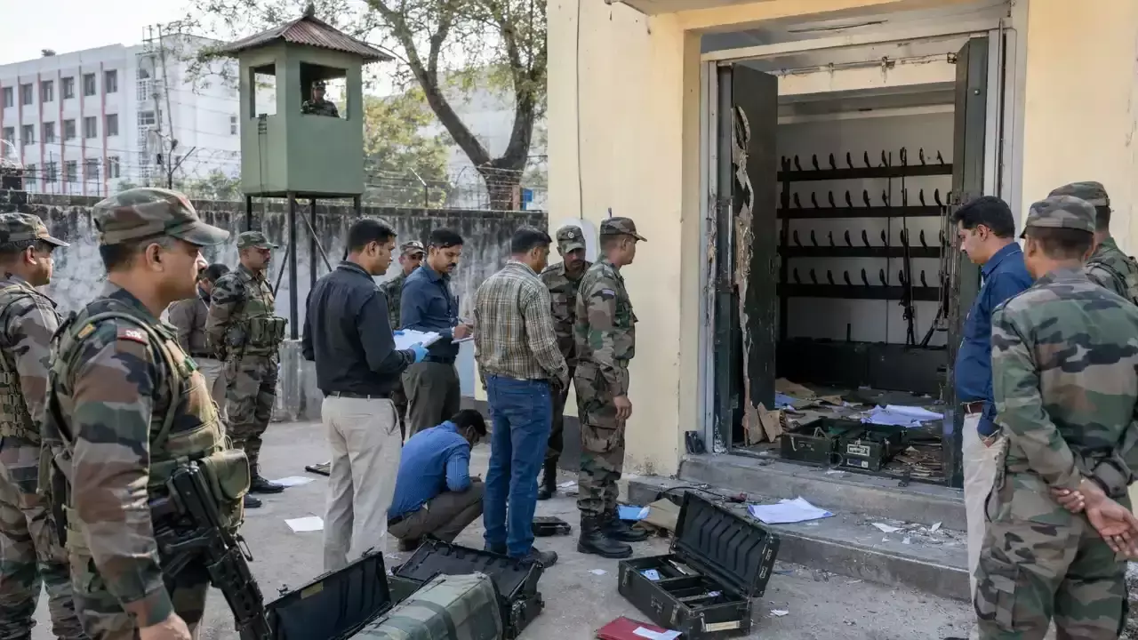 Telangana: अस्पताल से छुट्टी मिलने के बाद पूर्व आर्मी हवलदार को वापस जेल भेजा गया Telangana: अस्पताल से छुट्टी मिलने के बाद पूर्व आर्मी हवलदार को वापस जेल भेजा गया