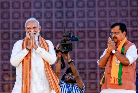 भाजपा अध्यक्ष नितिन नवीन का आज मध्य प्रदेश दौरा, पीएम मोदी के जन्मदिन पर उज्जैन में जलाएंगे आशीर्वाद का दीया भाजपा अध्यक्ष नितिन नवीन का आज मध्य प्रदेश दौरा, पीएम मोदी के जन्मदिन पर उज्जैन में जलाएंगे आशीर्वाद का दीया