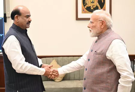 पीएम मोदी के जन्मदिन पर ओम बिरला और राजनाथ सिंह समेत कई दिग्गजों ने दी बधाई, उत्तम स्वास्थ्य और दीर्घायु की कामना की पीएम मोदी के जन्मदिन पर ओम बिरला और राजनाथ सिंह समेत कई दिग्गजों ने दी बधाई, उत्तम स्वास्थ्य और दीर्घायु की कामना की