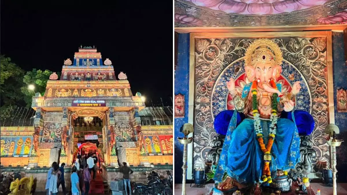 75 साल पुरानी गणपति परंपरा कायम 75 साल पुरानी गणपति परंपरा कायम