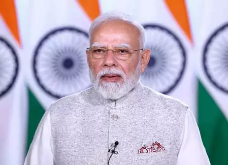 पीएम मोदी 76 वर्ष के हुए; भारत की अर्थव्यवस्था को दी रफ्तार, अंतिम व्यक्ति तक पहुंचाईं बैंकिंग सेवाएं पीएम मोदी 76 वर्ष के हुए; भारत की अर्थव्यवस्था को दी रफ्तार, अंतिम व्यक्ति तक पहुंचाईं बैंकिंग सेवाएं