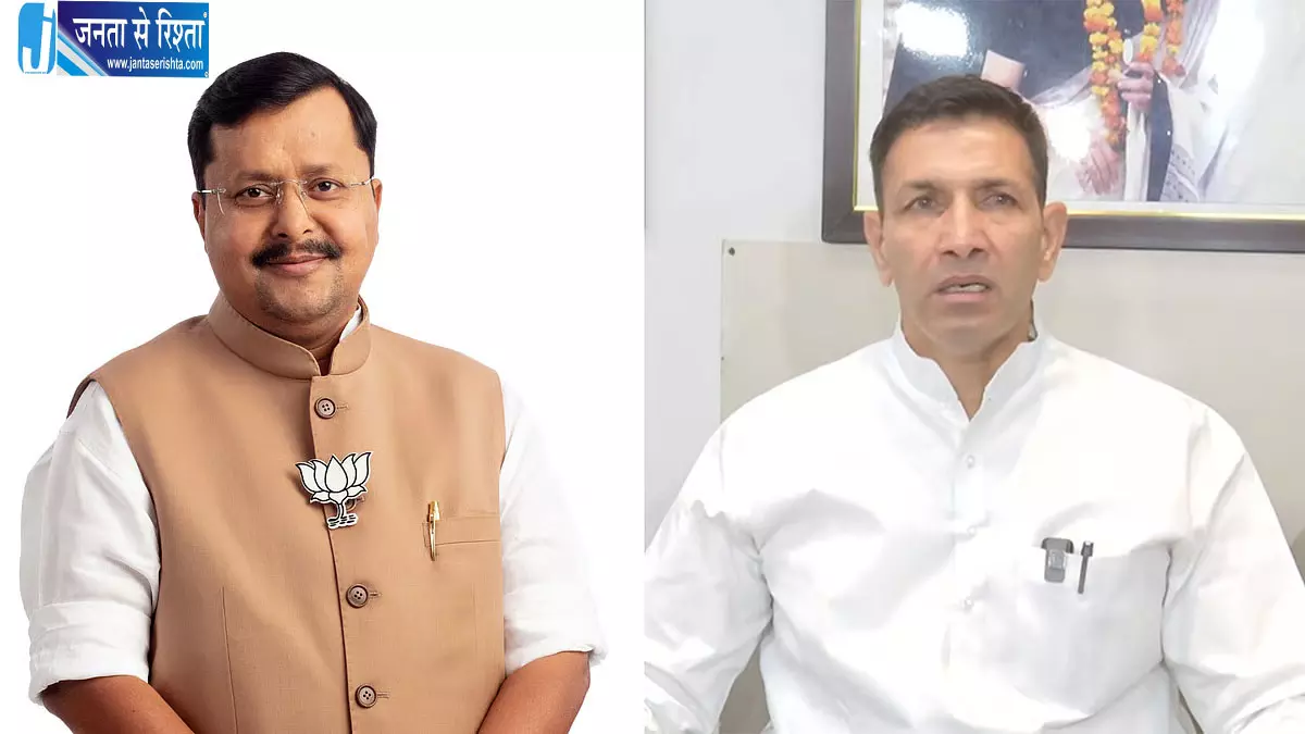 नितिन नवीन के इंदौर दौरे से पहले जीतू पटवारी ने उठाए सवाल, बीजेपी सरकार से मांगे जवाब नितिन नवीन के इंदौर दौरे से पहले जीतू पटवारी ने उठाए सवाल, बीजेपी सरकार से मांगे जवाब