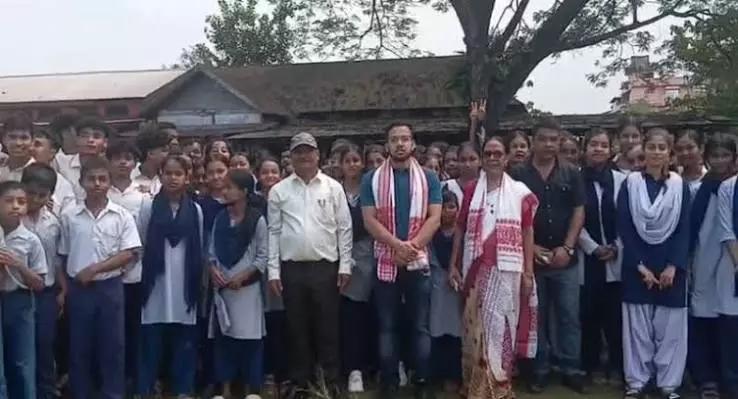 असम के दीपज्योति का NASA में पोस्टडॉक्टरल रिसर्च के लिए चयन असम के दीपज्योति का NASA में पोस्टडॉक्टरल रिसर्च के लिए चयन