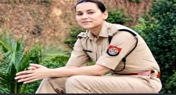 असम की संयुक्ता पाराशर को मिली कोबरा यूनिट की कमान असम की संयुक्ता पाराशर को मिली कोबरा यूनिट की कमान