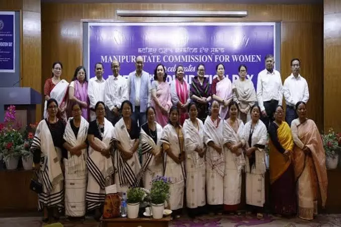 मणिपुर महिला आयोग ने मनाया 20वां स्थापना दिवस मणिपुर महिला आयोग ने मनाया 20वां स्थापना दिवस