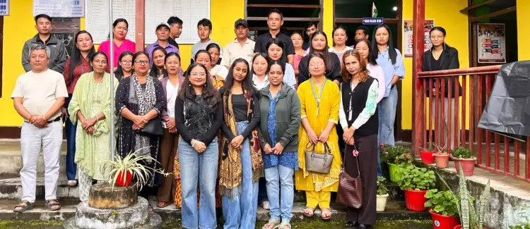 सिक्किम और दार्जिलिंग के किसानों के लिए AI WhatsApp चैटबॉट का पायलट टेस्ट सिक्किम और दार्जिलिंग के किसानों के लिए AI WhatsApp चैटबॉट का पायलट टेस्ट