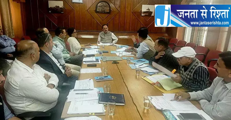 हिमाचल में बल्क ड्रग पार्क परियोजना पर जोर हिमाचल में बल्क ड्रग पार्क परियोजना पर जोर