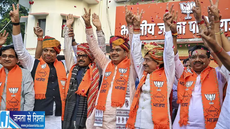 राजस्थान निकाय चुनाव: दोबारा मतदान वाले 9 वार्डों में कांग्रेस को 6 सीटें, बीजेपी ने जीतीं 3 सीटें राजस्थान निकाय चुनाव: दोबारा मतदान वाले 9 वार्डों में कांग्रेस को 6 सीटें, बीजेपी ने जीतीं 3 सीटें