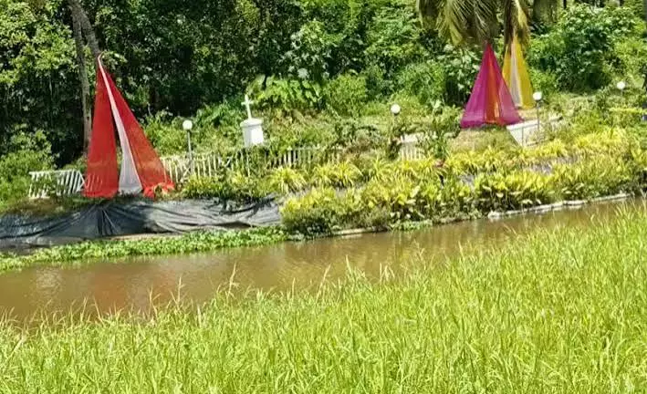 साल नदी प्रदूषण: कचरे और सीवेज से सालसेट जलमार्ग को खतरा साल नदी प्रदूषण: कचरे और सीवेज से सालसेट जलमार्ग को खतरा