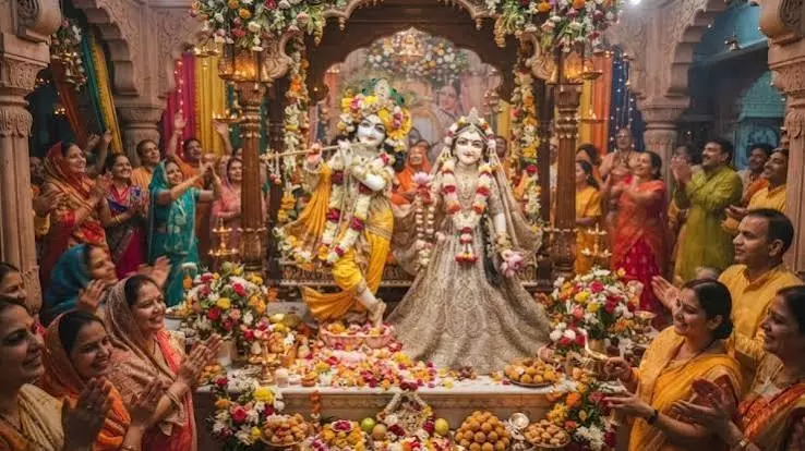 वैवाहिक जीवन को मधुर बनाने के लिए करें राधा अष्टमी के 4 उपाय वैवाहिक जीवन को मधुर बनाने के लिए करें राधा अष्टमी के 4 उपाय