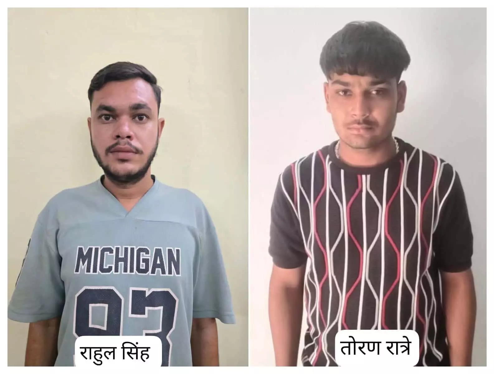 ऑपरेशन निश्चय: ढाबे और तिराहे पर शराब बेचते 2 आरोपी गिरफ्तार ऑपरेशन निश्चय: ढाबे और तिराहे पर शराब बेचते 2 आरोपी गिरफ्तार