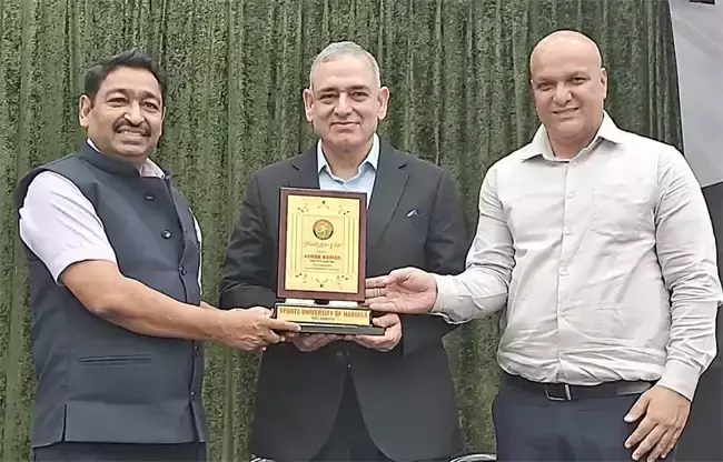 Sonipat: खेल विश्वविद्यालय में विद्यार्थियों से रूबरू हुए संजय कुंडू Sonipat: खेल विश्वविद्यालय में विद्यार्थियों से रूबरू हुए संजय कुंडू