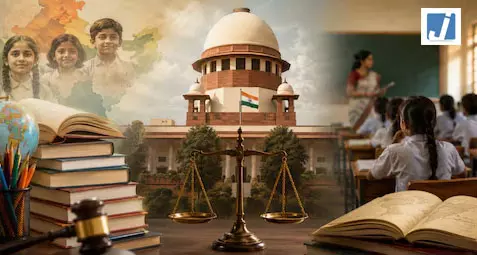 हिंदी को लेकर सोच बदलनी होगी: नवोदय स्कूलों पर सुनवाई में सुप्रीम कोर्ट की तमिलनाडु सरकार से टिप्पणी हिंदी को लेकर सोच बदलनी होगी: नवोदय स्कूलों पर सुनवाई में सुप्रीम कोर्ट की तमिलनाडु सरकार से टिप्पणी