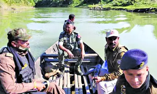 पूर्वोत्तर की सीमाओं पर आसमान से नज़र रखने की ज़रूरत