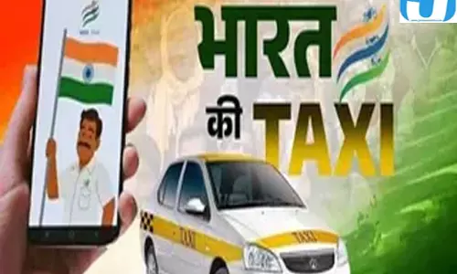 भारत टैक्सी की शुरुआत आज से चंडीगढ़ वालों को नई सुविधा