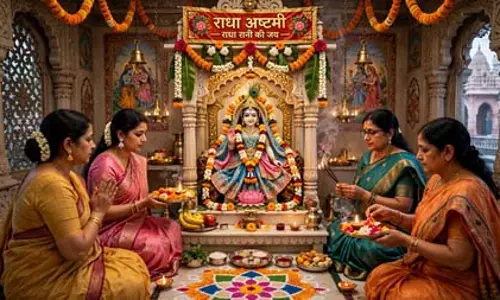 19 सितंबर का पंचांग: राधा अष्टमी पर राधा रानी की पूजा करना फलदाई, महालक्ष्मी व्रत की होगी शुरुआत