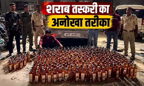 तस्करों का नया जुगाड़ देख हैरान रह गई पुलिस, स्कॉर्पियो में बना रखा था कई सीक्रेट ठिकाना