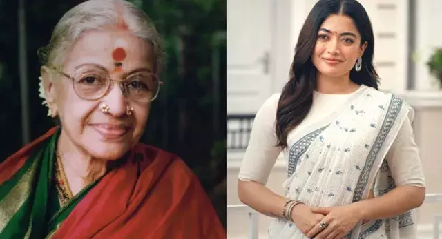 भारत रत्न एमएस सुब्बुलक्ष्मी की बायोपिक में रश्मिका की एंट्री निभाएंगी महान गायिका का रोल