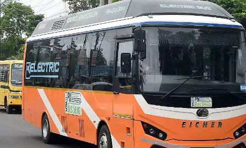 भोपाल में इलेक्ट्रिक बस सेवा का विस्तार, BCLL ने ट्रांसपोर्ट नेटवर्क में जोड़ीं 10 नई ई-बसें