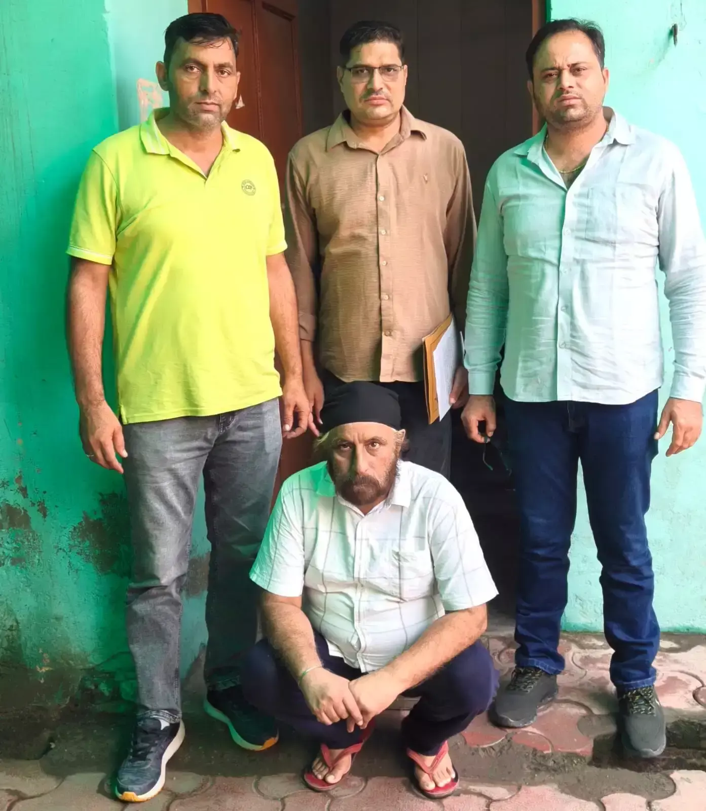 Jind: विदेश भेजने का झांसा देकर ठगी का आरोप, आरोपी गिरफ्तार