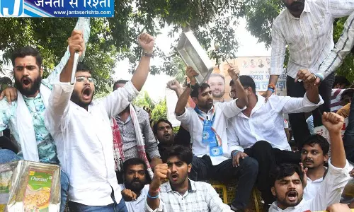 दिल्ली यूनिवर्सिटी में DUSU वोटिंग आज सुरक्षा कड़ी दिल्ली यूनिवर्सिटी में DUSU वोटिंग आज सुरक्षा कड़ी