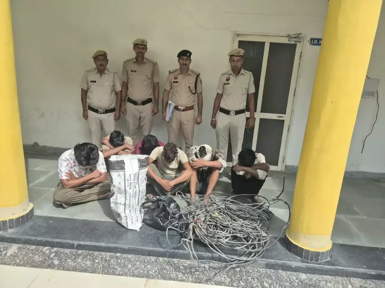 Jind: जींद में सबमर्सिबल केबल चोरी गिरोह का खुलासा, छह गिरफ्तार