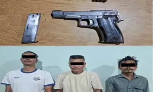 मणिपुर: वसूली के आरोप में पुलिसकर्मी और 2 अन्य सलाखों के पीछे