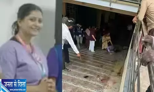 बेंगलुरु में नर्स पर पति का जानलेवा हमला