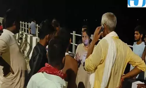 सिक्सलेन पुल से गंगा में गिरा युवक पत्थल घाट पर मिला जिंदा