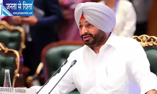 पंजाब में नशा मुक्त यात्रा से पहले रवनीत बिट्टू का आरोप, काफिले पर हमले का दावा