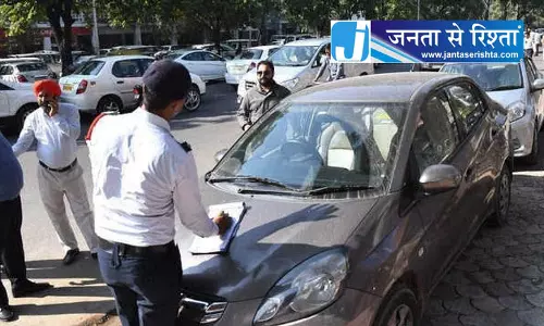 नूंह पुलिस की बड़ी कार्रवाई 12,940 वाहनों के चालान