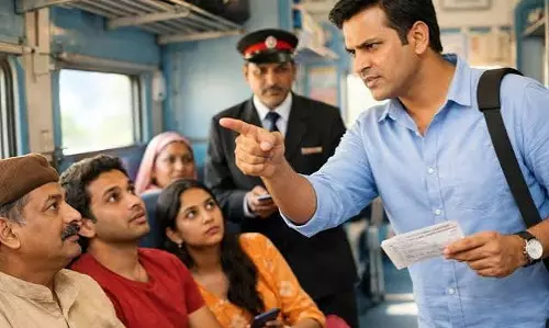 कंफर्म टिकट के बाद भी सीट नहीं मिली तो तुरंत करें ये काम कंफर्म टिकट के बाद भी सीट नहीं मिली तो तुरंत करें ये काम