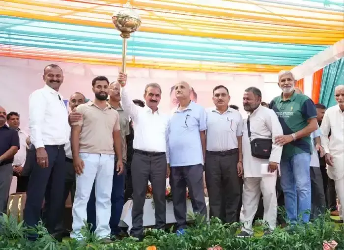 Hamirpur: किशाऊ समझौते को लेकर सीएम सुक्खू ने कांग्रेस सरकार को दिया श्रेय