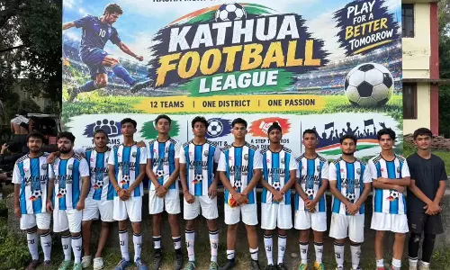 Kathua: एफसी यूके का दमदार प्रदर्शन, शैडो स्ट्राइकर्स 5-0 से परास्त