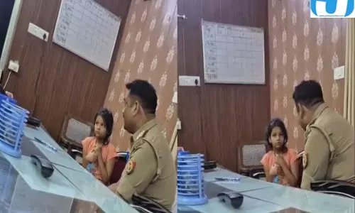 पिता की डांट के बाद घर से निकलीं बुआ भतीजी तलाश के बाद पुलिस ने खोज निकाला