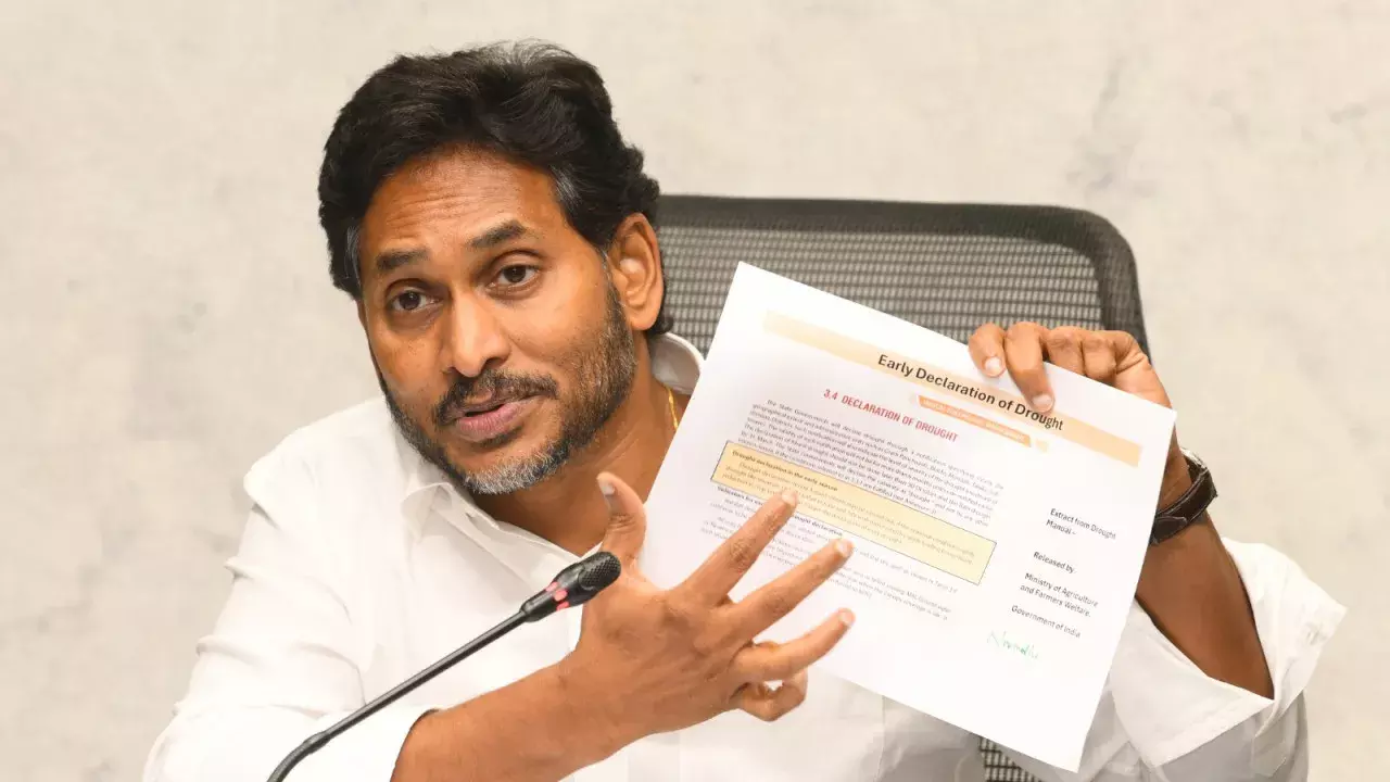 Jagan: चंद्रबाबू की लापरवाही से आंध्र प्रदेश में सूखे का संकट और बिगड़ा