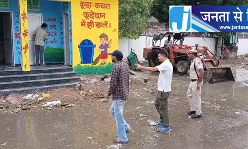 सिरसा में सफाई अभियान की समीक्षा बैठक आयोजित सिरसा में सफाई अभियान की समीक्षा बैठक आयोजित