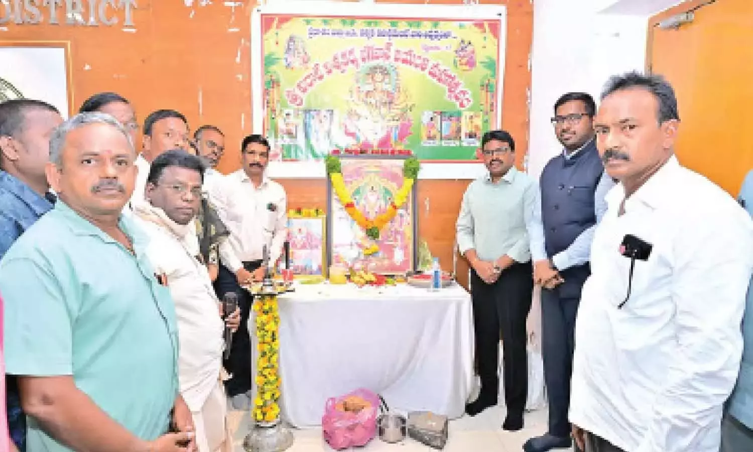 Andhra: विश्वकर्मा जयंती मनाई गई