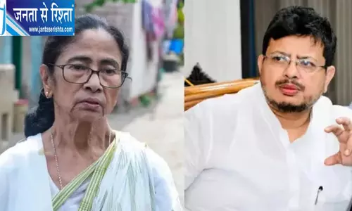 TMC नाम और चुनाव चिह्न विवाद: चुनाव आयोग ने मूल नाम व सिंबल के इस्तेमाल पर लगाई रोक TMC नाम और चुनाव चिह्न विवाद: चुनाव आयोग ने मूल नाम व सिंबल के इस्तेमाल पर लगाई रोक