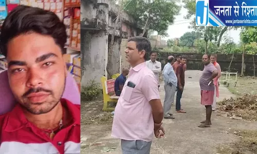 वाल्मीकिनगर मुख्य मार्ग पर हादसा, पेड़ से टकराई बाइक, युवक की मौत, साथी गंभीर घायल