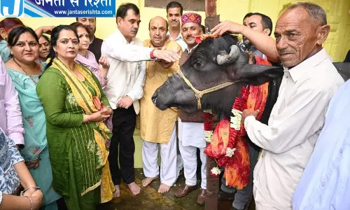 अर्की में शुरू हुआ सैर मेला फसल कटाई का उत्सव अर्की में शुरू हुआ सैर मेला फसल कटाई का उत्सव