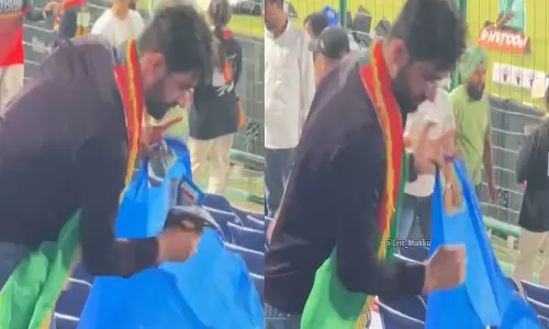 तीसरे T20I के बाद अफगान फैन की मिसाल वीडियो हुआ वायरल
