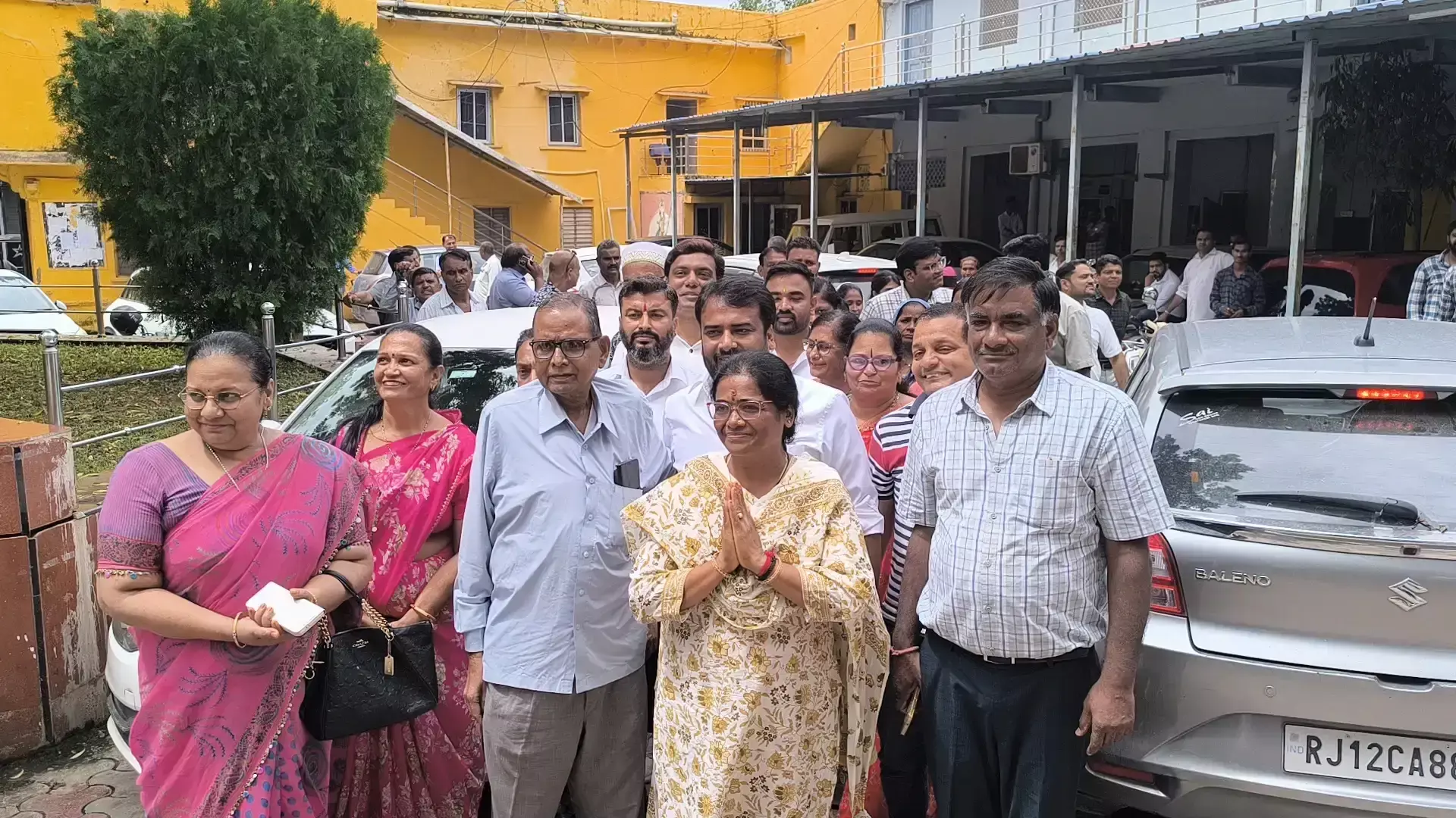 Dungarpur: सभापति चुनाव में भाजपा ने सुशीला गुप्ता पर जताया भरोसा