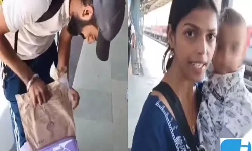 रेलवे चादर चोरी का खुलासा स्टेशन पर रंगे हाथ पकड़े गए कपल