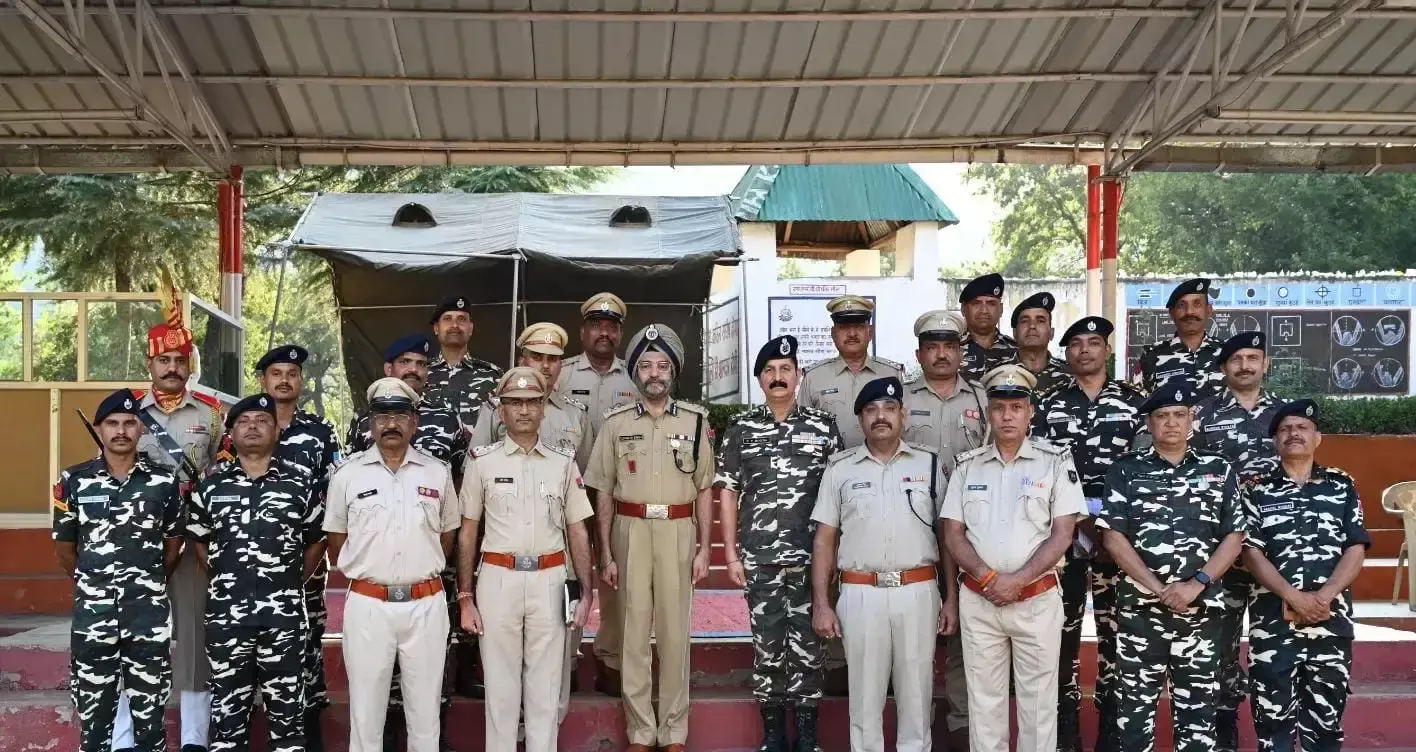 Jaipur: राजस्थान के 472 कांस्टेबलों के प्रशिक्षण की एडीजीपी ने समीक्षा की