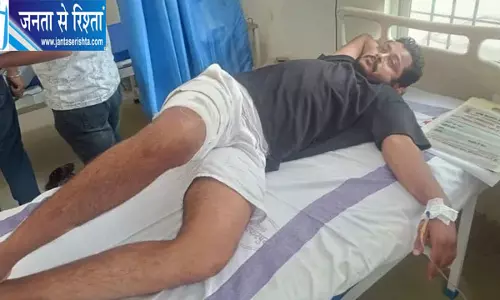 दोस्त को बचाने पहुंचे जवान को लगी गोली