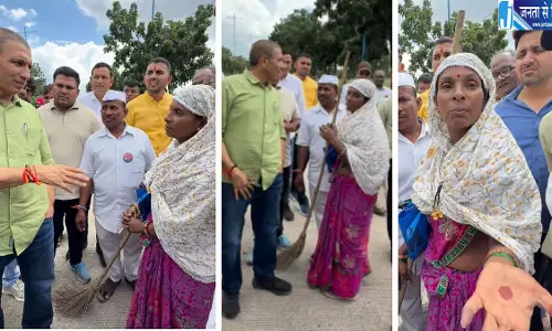 सफाई कर्मचारियों की सैलरी पर सवाल सफाई कर्मचारियों की सैलरी पर सवाल