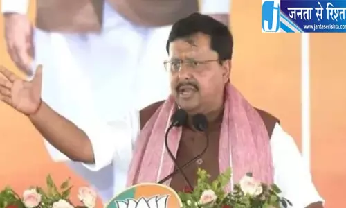 नितिन नवीन ने बाढ़ राहत के लिए दिए ₹6.35 लाख नितिन नवीन ने बाढ़ राहत के लिए दिए ₹6.35 लाख