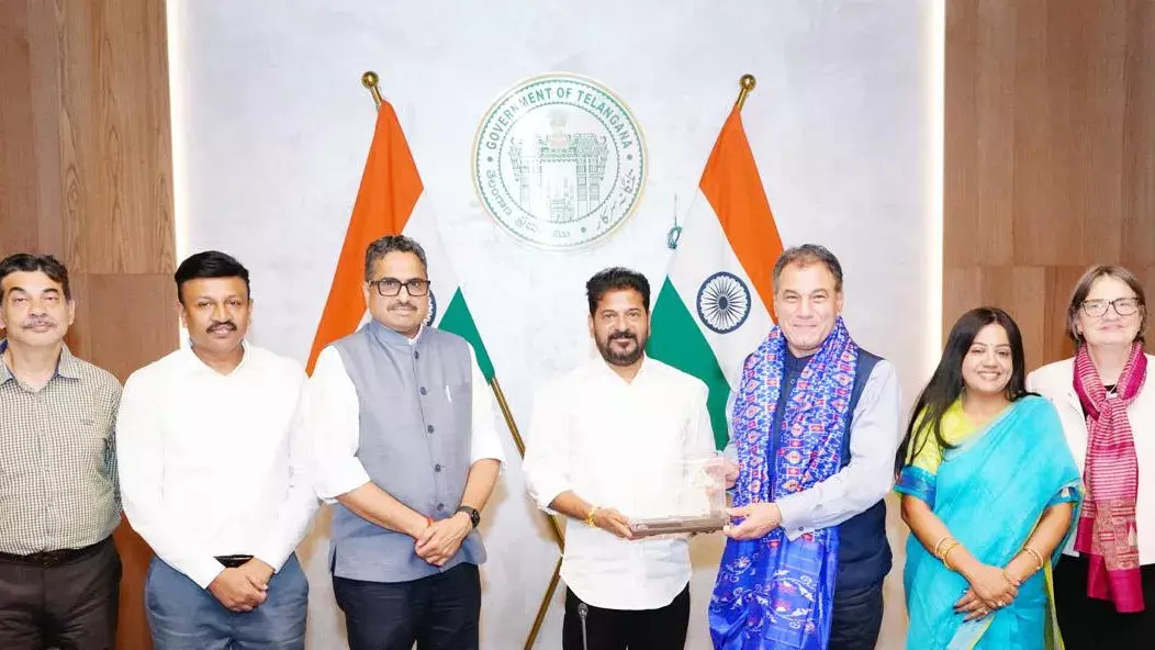मुख्यमंत्री रेवंत रेड्डी का बयान, वैश्विक मंच पर हैदराबाद