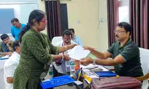 नंदीग्राम उपचुनाव: ममता बनर्जी की उम्मीदवार संचिता डे ने नामांकन लिया वापस